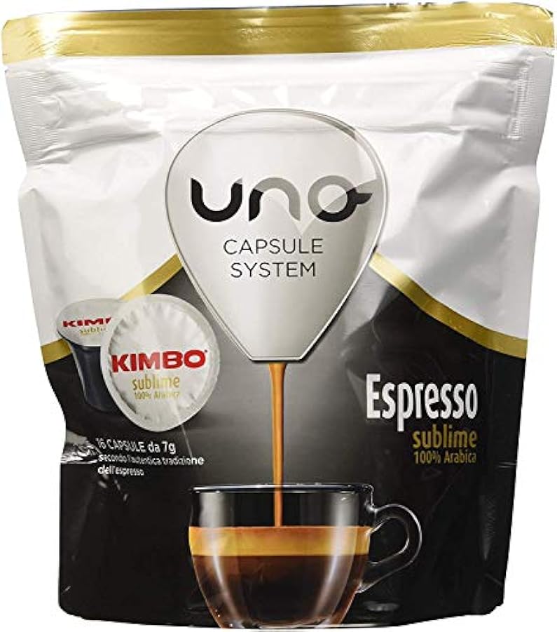 96 CAPSULE CAFFE KIMBO MISCELA ESPRESSO SUBLIME 100% AR