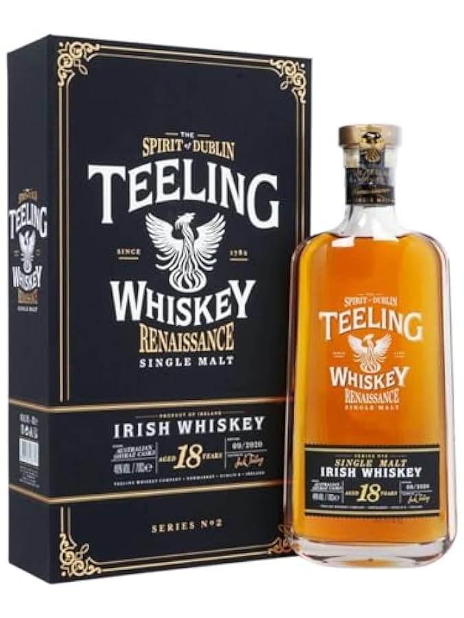 Teeling Whiskey RENAISSANCE Single Malt Irish Whiskey S