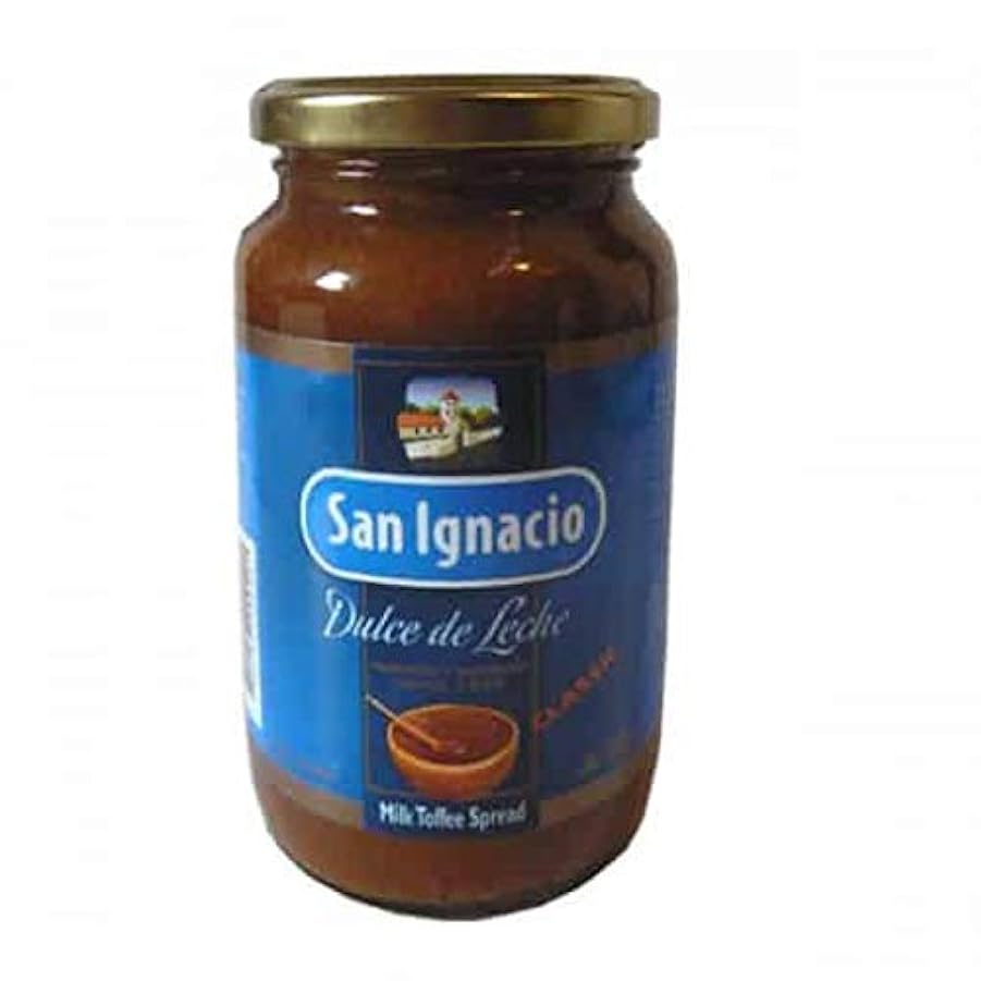 San Ignacio dulce de leche 450g ( pacchetto di 3) 12628