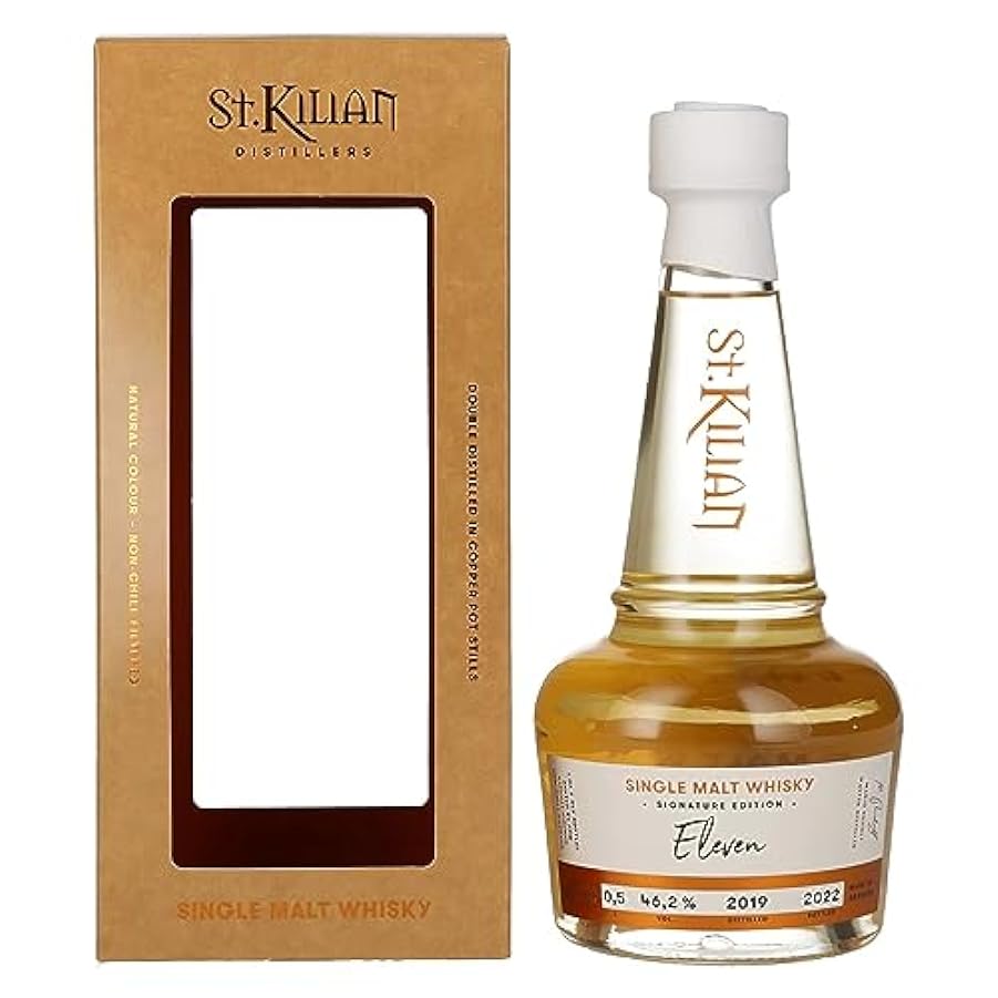 St. Kilian Signature Edition ELEVEN Single Malt Whisky 46,2% Vol. 0,5l in Giftbox 450887173