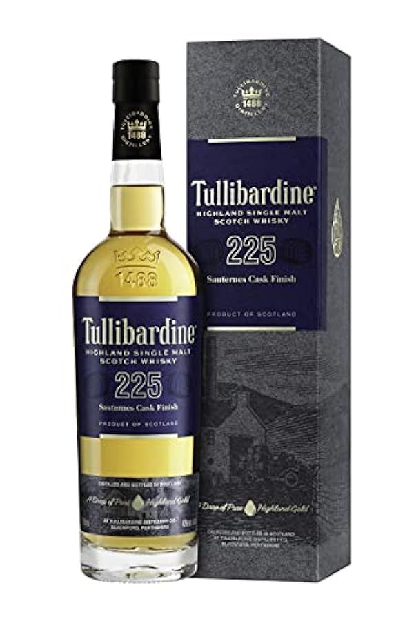 Tullibardine 225 Sauternes Finish Highland Single Malt 