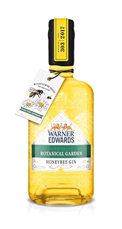 WARNER EDWARDS Harrington Honeybee Gin cl 70 Alcol 43% 