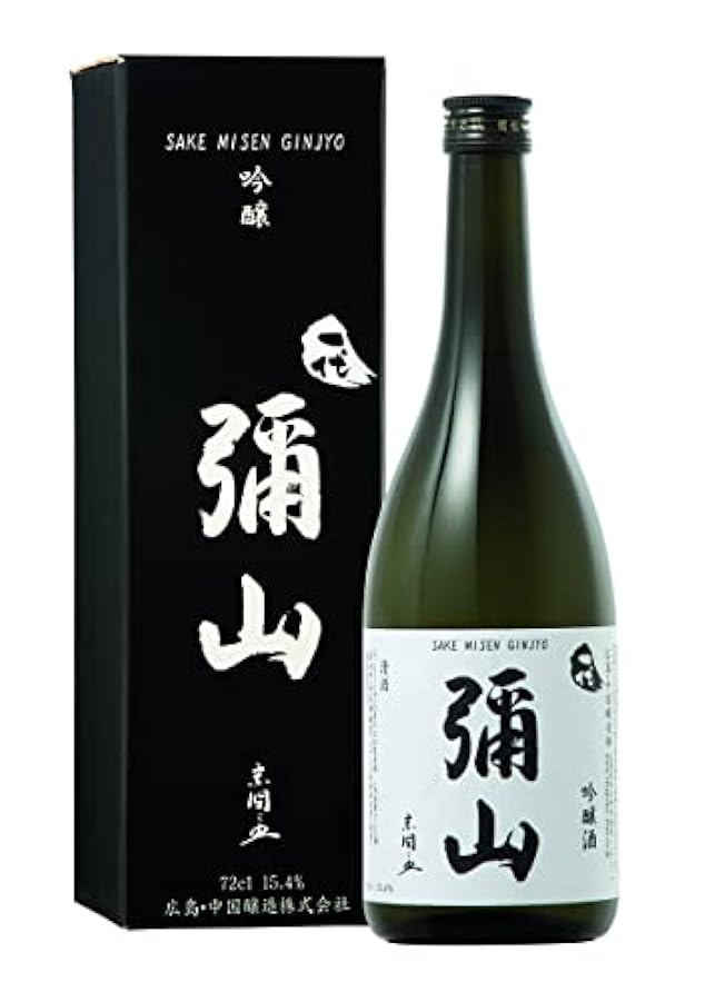 Ichidai MISEN Ginjyo Japanese Sake 15,4% Vol. 0,72l in 