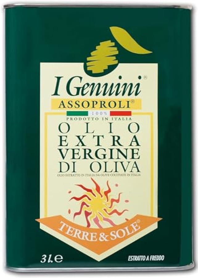 Assoproli - I Genuini - Olio extravergine di oliva italiano e tracciabile, estratto a freddo 496398237