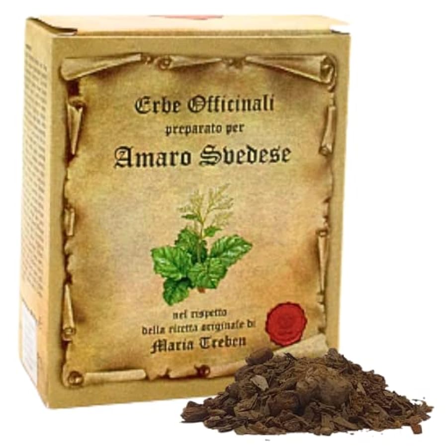 Erbe officinali preparato per Amaro Svedese 90,02 gramm