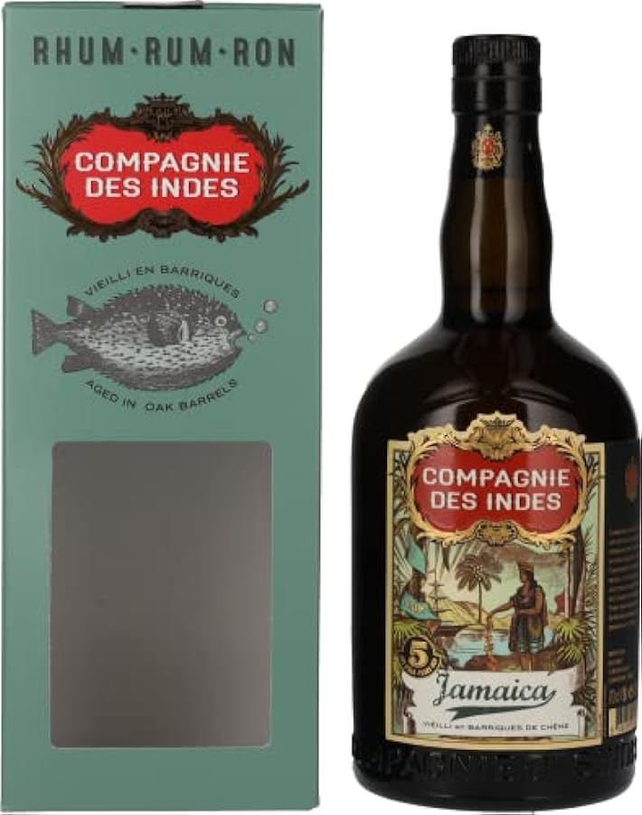 Compagnie Des Indes Rum & Cachaca 700 ml 915418298
