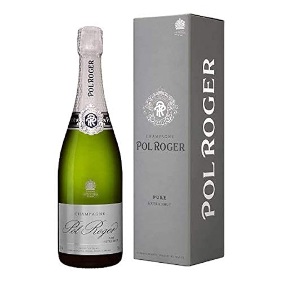 Pol Roger Champagne Pure Extra Brut astucciato, 75cl 77
