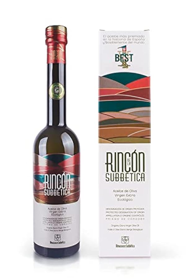 Rincón de la Subbética - Olio di oliva extra vergine biologico, 500 ml 330547171