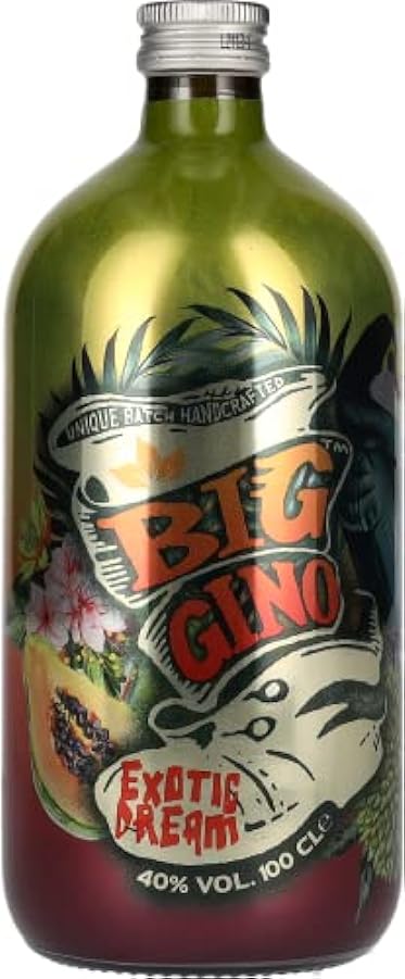 Big Gino Big Gino Exotic Dream Gin Lt1-1000 ml 73371037