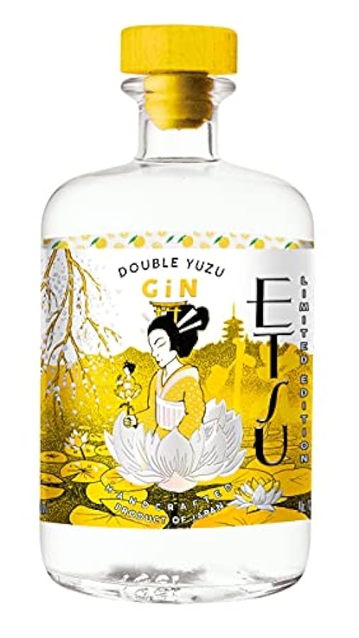 Etsu Gin Double Yuzu Limited Edition 43% Vol 0.7 l in Confezione Regalo 191015570