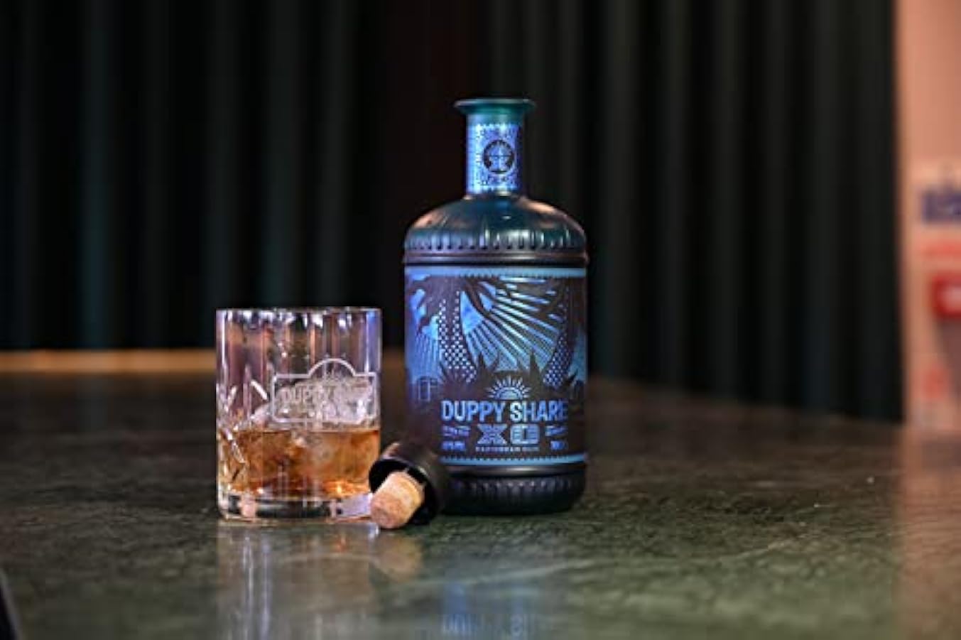 The Duppy Share - XO, Blend Composto Da 100% Rum di Barbados, Pensato per la Degustazione e per Cocktail Complessi, 40% Vol, Bottiglia in Vetro da 700 ml 955324578
