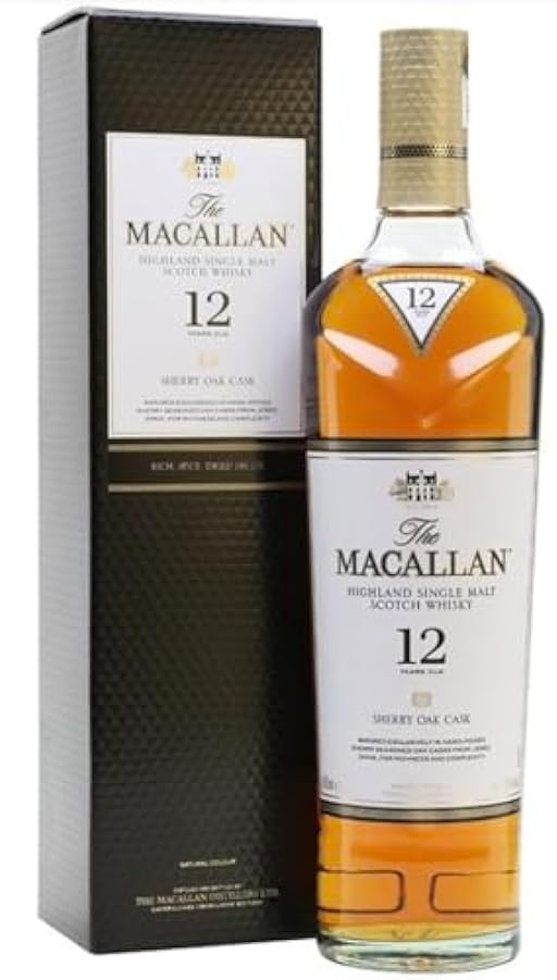 The Macallan Sherry Oak 12 Ans Old Scotch Whisky, Whisk