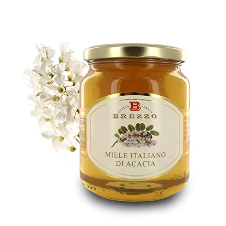 Miele Italiano di Acacia, 12 Vasetti da 500g (Tot. 6 kg) 629001472