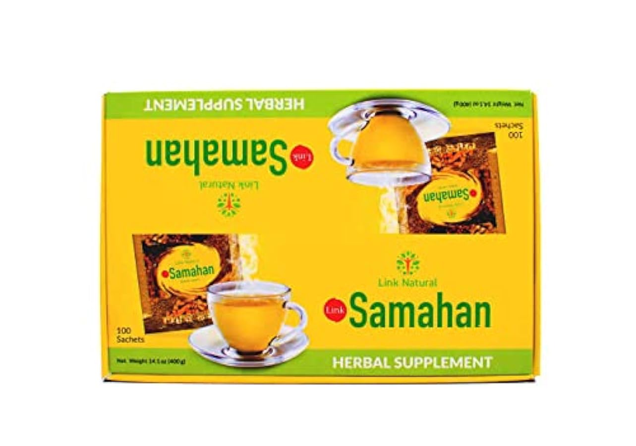 Samahan Ceylon Tè alle erbe Ayurveda 100 pacchetto 183558159