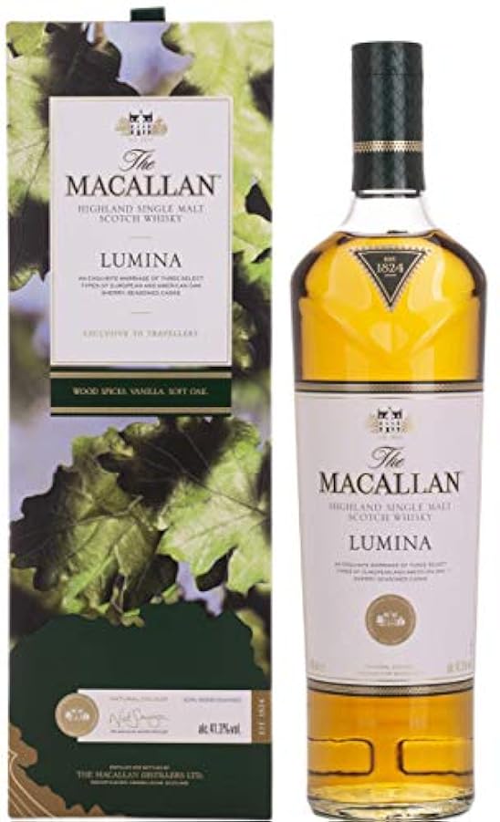 The Macallan LUMINA Highland Single Malt 41,3% Vol. 0,7