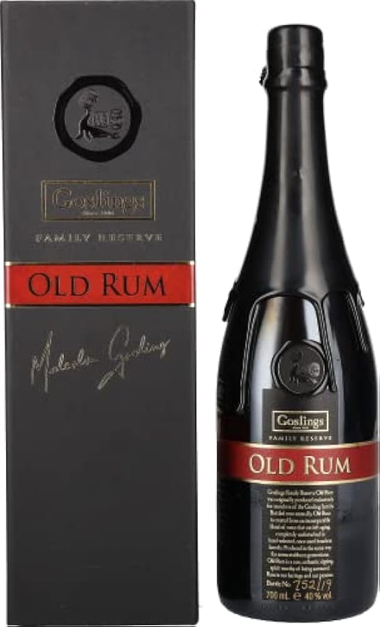 Goslings family reserve rum 70 cl 149227914