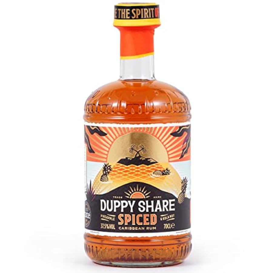 The Duppy Share - Spiced, Blend di Rum provenienti da J