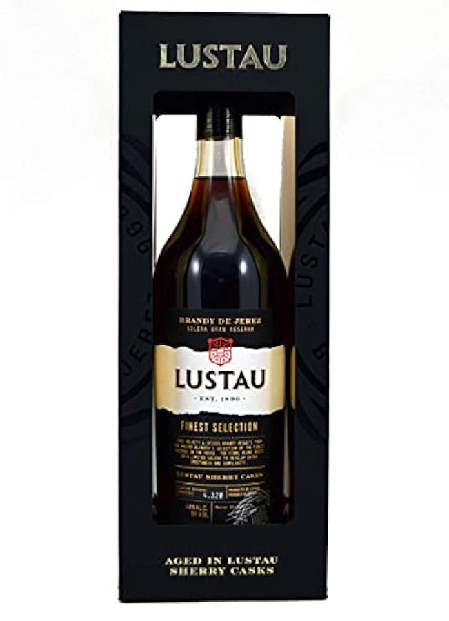 Lustau Solera Gran Reserva Finest Selection Brandy De J