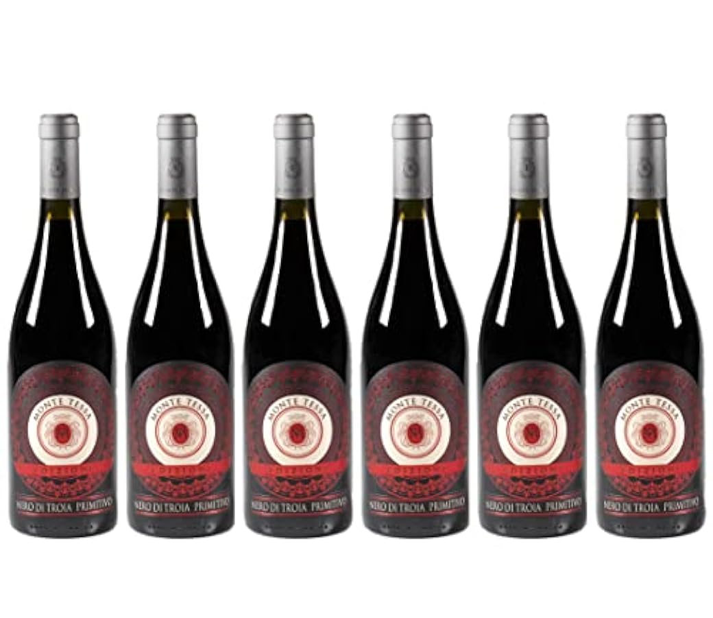 Vino Rosso Nero di Troia Primitivo - Puglia IGP - Monte