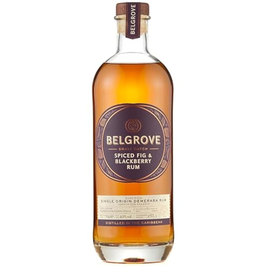 Belgrove Spiced Fig & Blackberry Rum 40% Vol. 0,7l 15556739