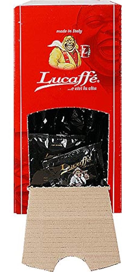 Lucaffé Mr. Exclusive cialde caffè 100% Arabica, Ø44mm,