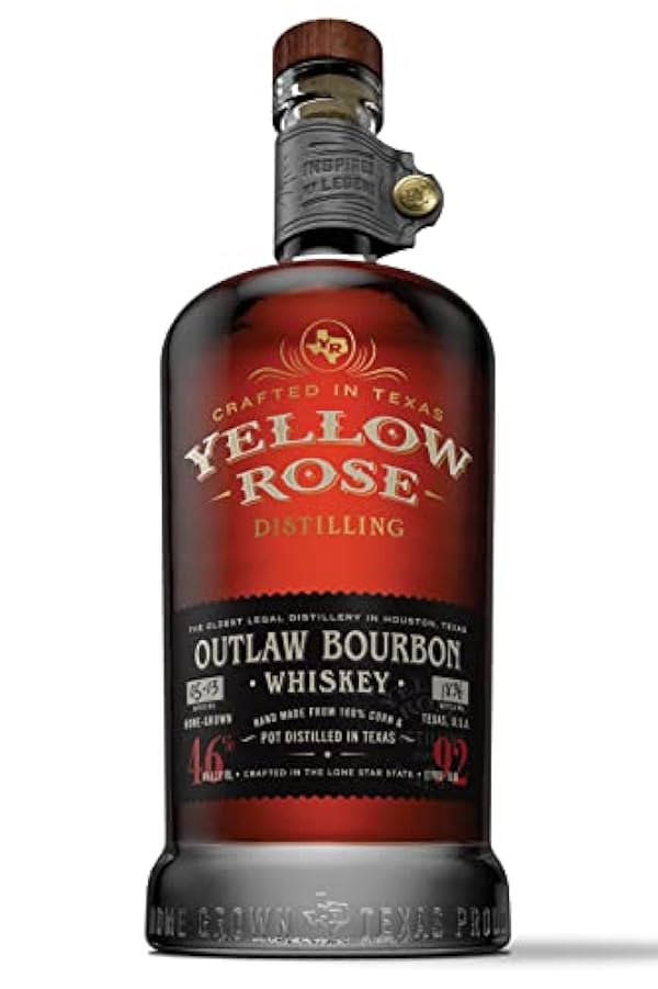 Yellow Rose Outlaw Bourbon - Whiskey Leggermente Affumi