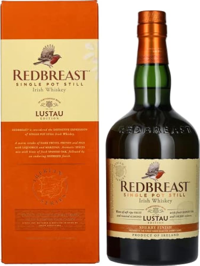 Redbreast Lustau Edition Single Pot Still Sherry Finish