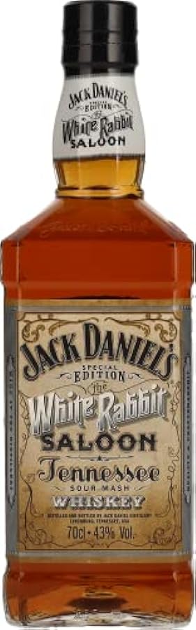 Jack Daniel´s WHITE RABBIT SALOON Special Edition 