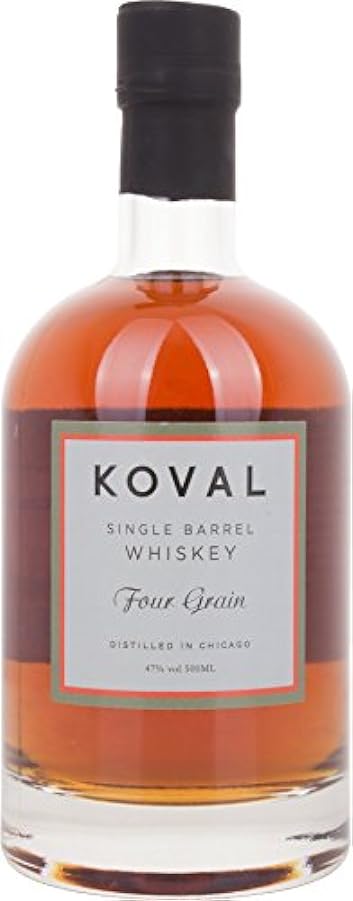 Koval Koval Four Grain Single Barrel Whiskey 47% Vol. 0