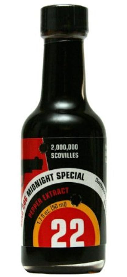 Mad Dog 22 Midnight Special Pepper Extract, 2 Million Scoville, 1.7oz 280572770