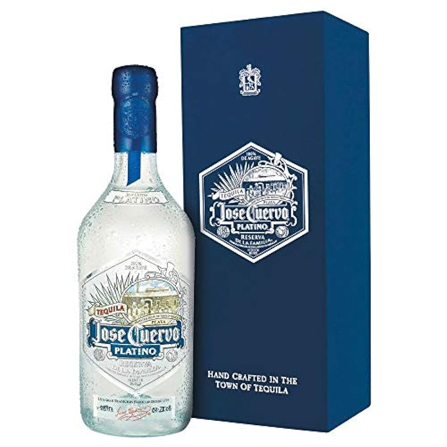 Jose Cuervo Reserva de la Familia Platino 70cl – Tequila super premium, non invecchiato. 40% vol 779573346