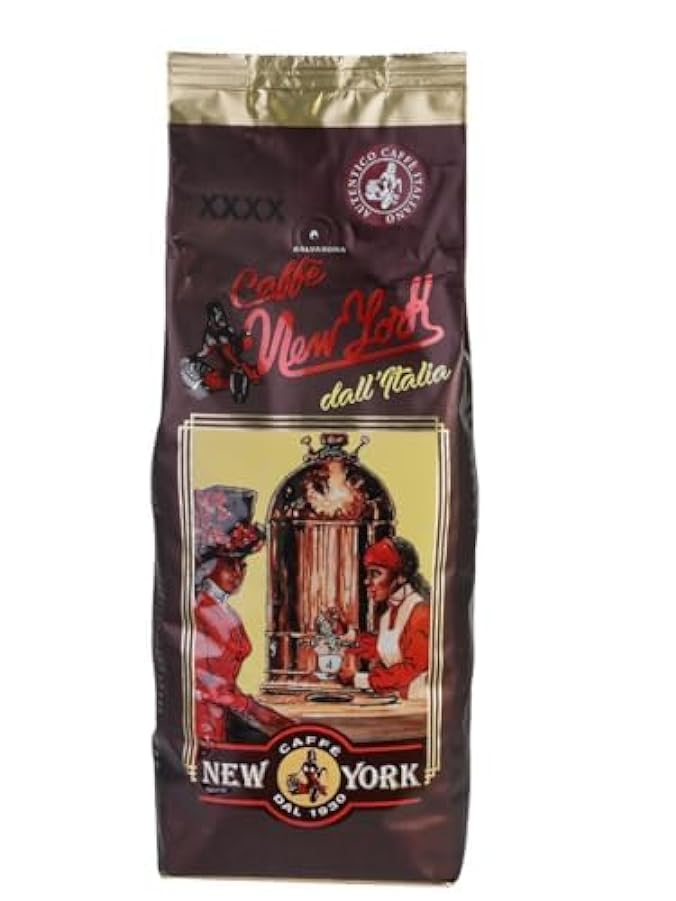 Caffè New York - XXXX - Caffè in grani, gusto intenso m