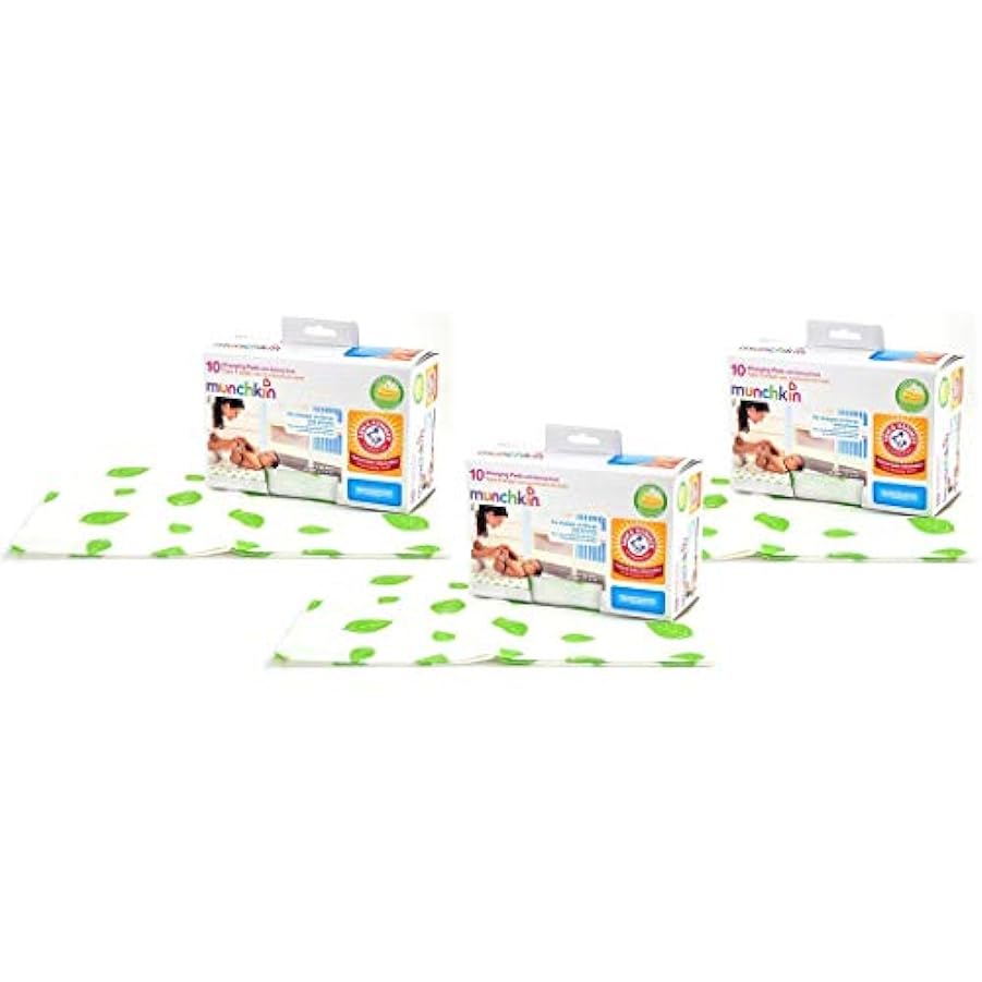 Munchkin Arm & Hammer Disposable Changing Pad - 30 Pack