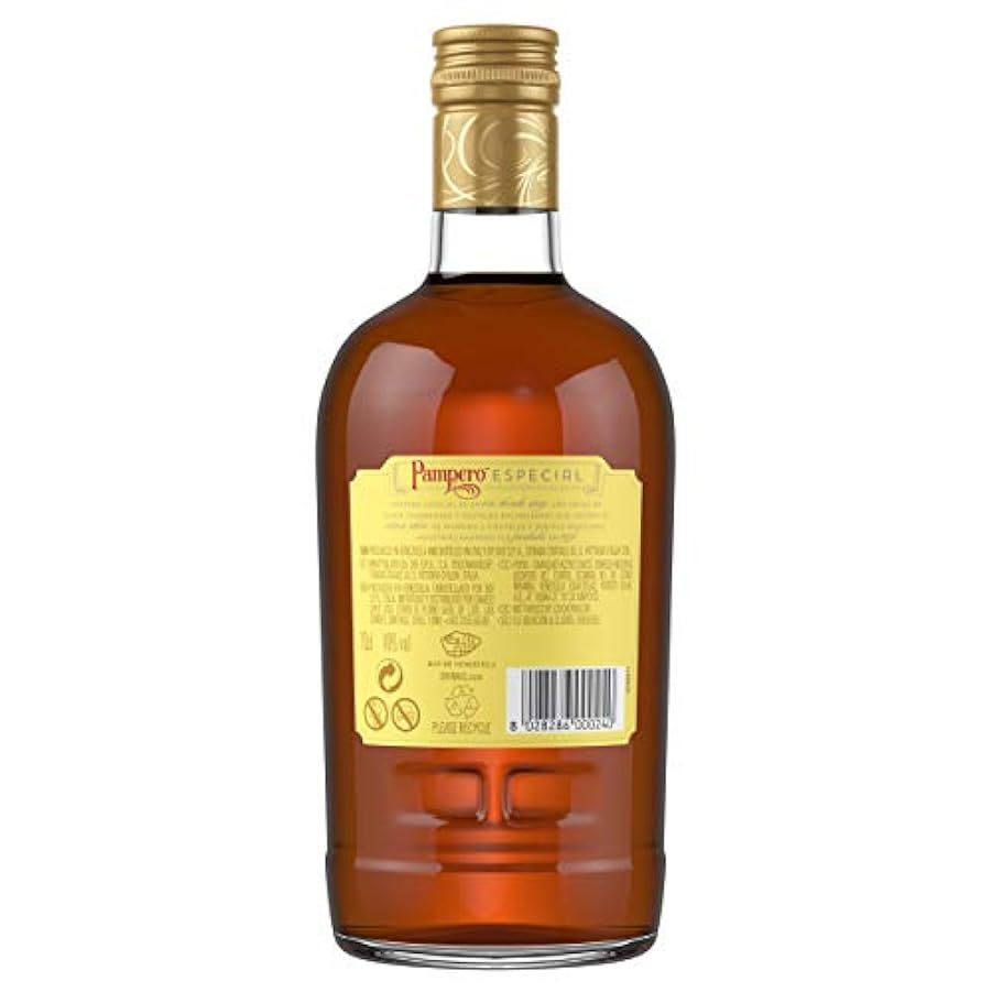 Pampero Rum Especial - 700 ml (Confezione da 3) 317741291