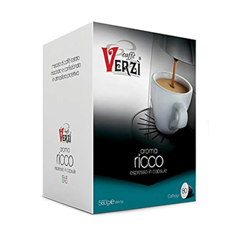 CAFFÈ VERZI | Compatibilità: CAFFITALY® | Aroma: RICCO 