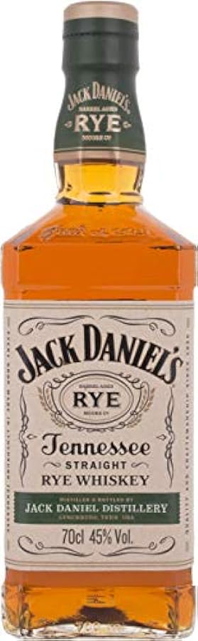 Jack Daniel´s Tennessee RYE Straight Rye Whiskey 4