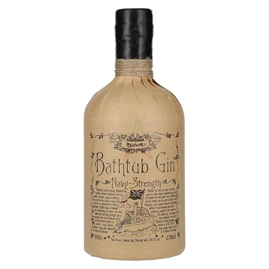 Ableforth´s Bathtub Gin Navy-Strength 57,00% 0,70 