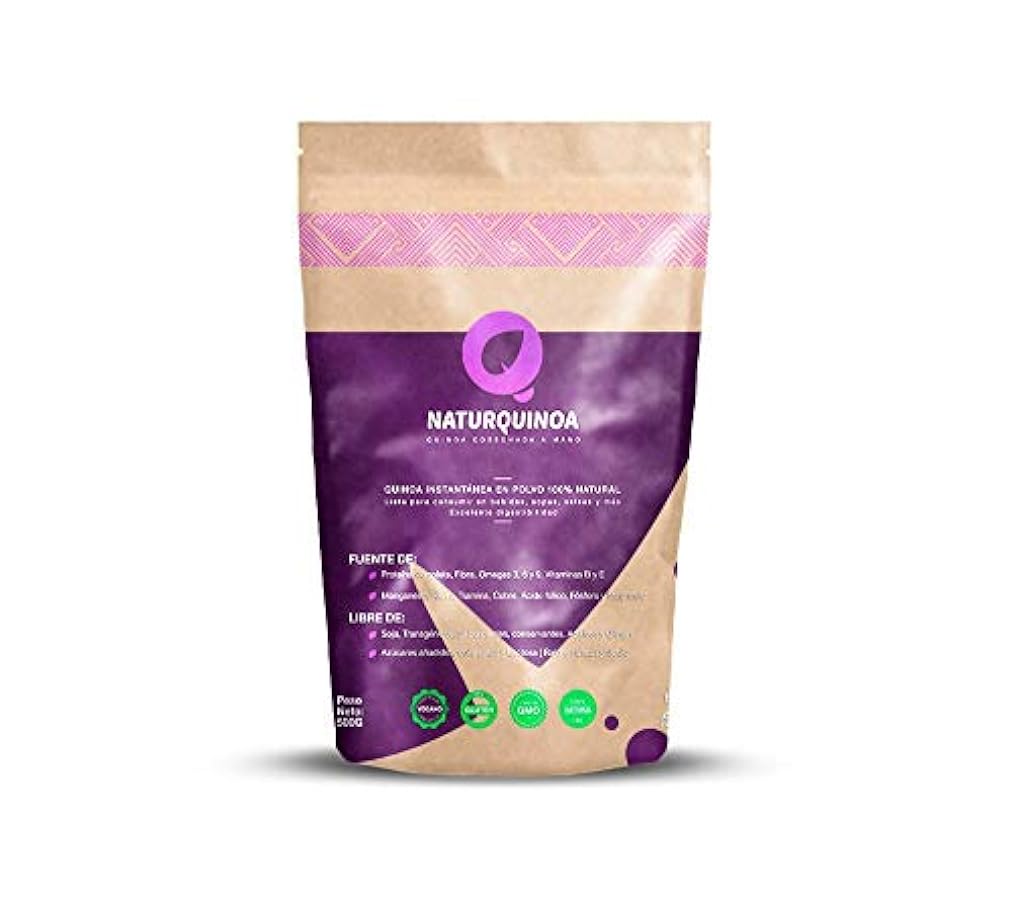 Naturquinoa – Quinoa istantanea in polvere 100% natural