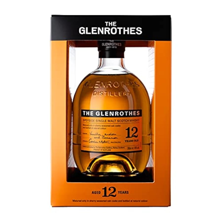 The Glenrothes Speyside Single Malt Whisky 12 Jahre (1 