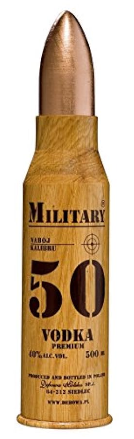 Debowa Military Vodka 0,5L (40% Vol.) 740001695