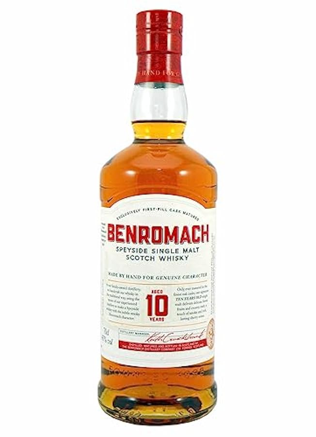 Benromach Distillery 10 Y.O. 43 - 700 ml 564455482