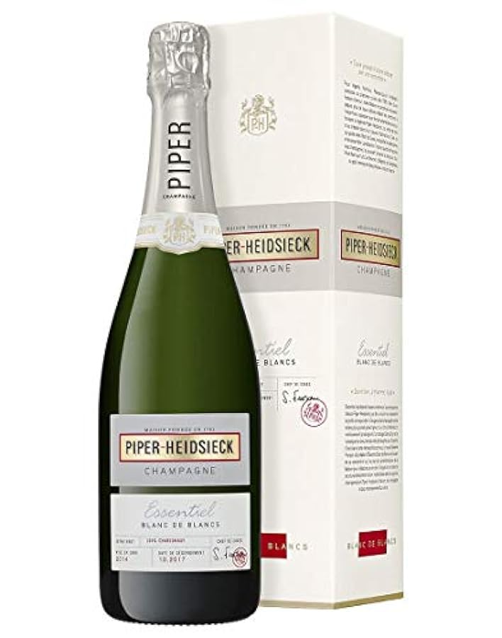 Champagne AOC Blanc de Blancs Essentiel Piper-Heidsieck