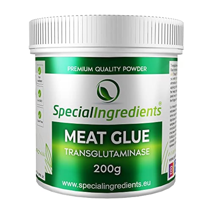 Colla Per Carne/Transglutaminasi 200g (Etichette e istr