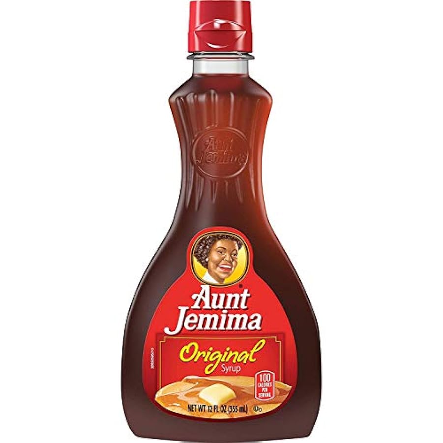 Aunt Jemima - Sciroppo per pancake, confezione da 2 463