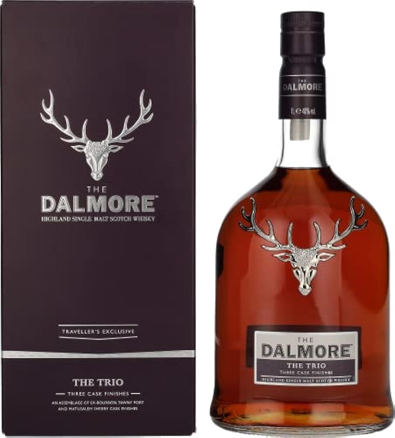 The Dalmore THE TRIO Highland Single Malt Scotch Whisky
