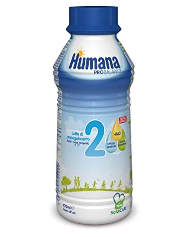 Humana 2 Latte Nature Care Liquido ML.470 [ 12 BRICK ] 901731808