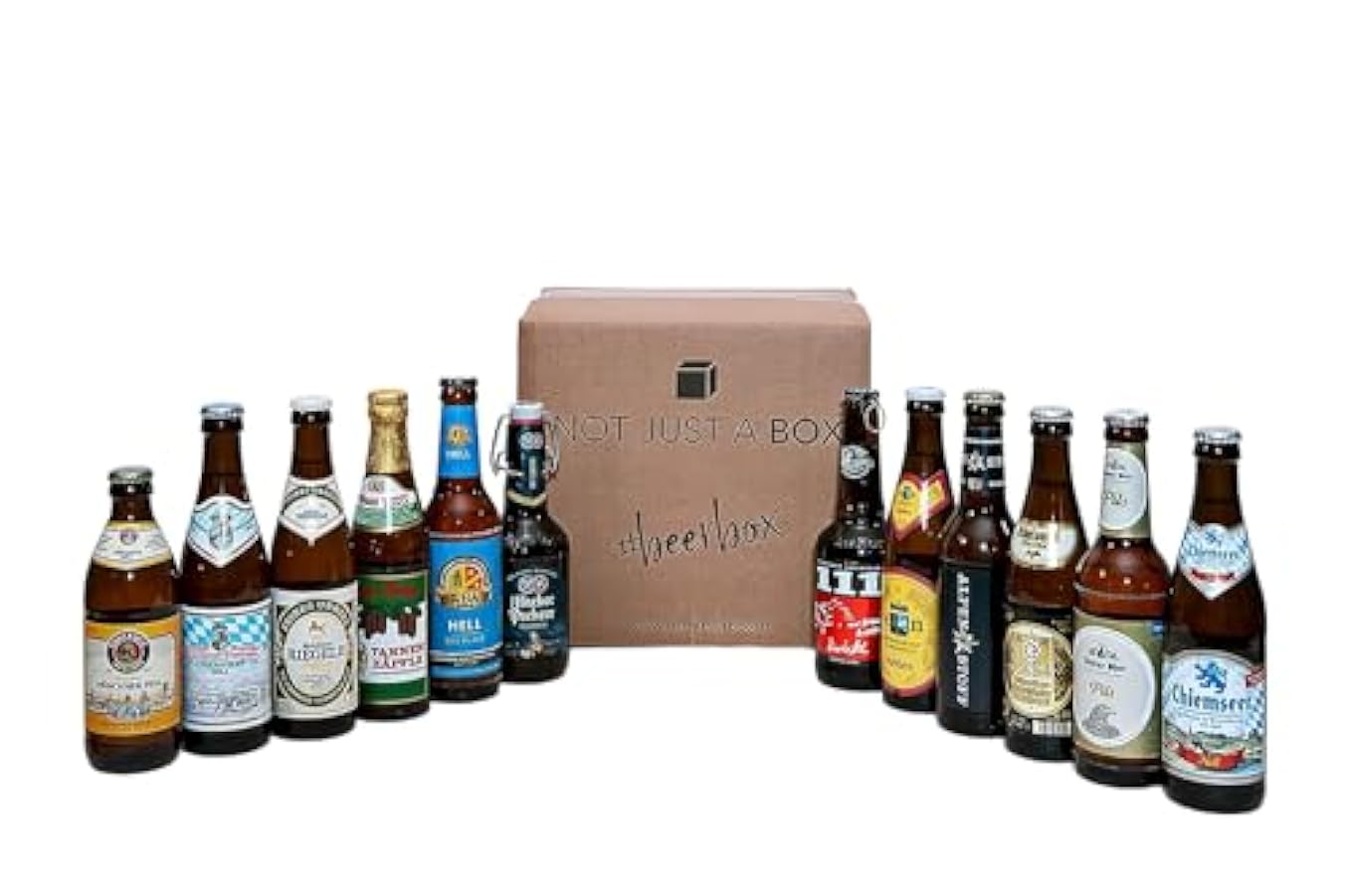 NOT JUST A BOX - Beerbox Degustazione con 12 Birre Tedesche 941371934