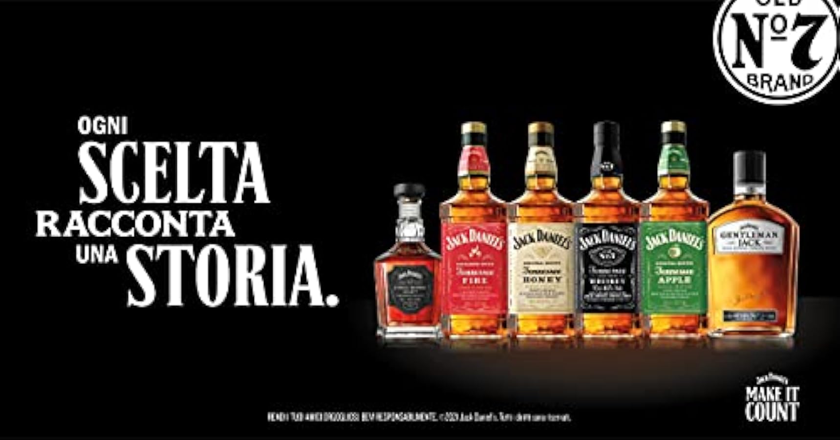 Jack Daniel’s Old No.7 Tennessee Whiskey 150cl - Whiskey filtrato attraverso il carbone. 40% vol. 614886149