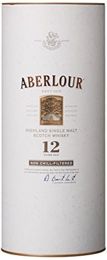 Aberlour 12 Years Old Non Chill-Filtered Mit Geschenkverpackung Whisky 676289500