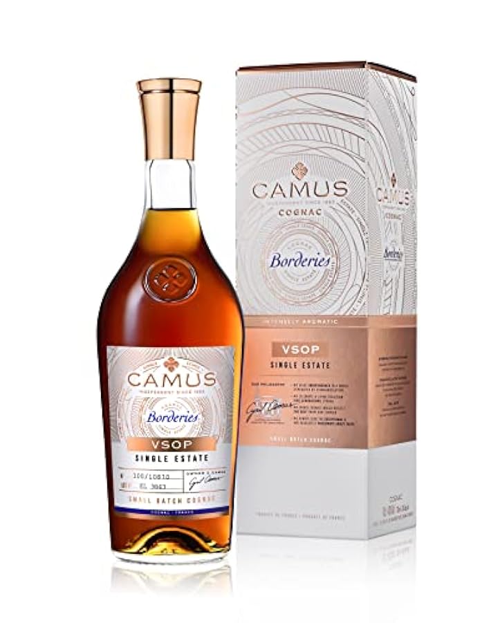 Cognac Camus Camus Vsop Borderies Cl.70 Astucciato - 70